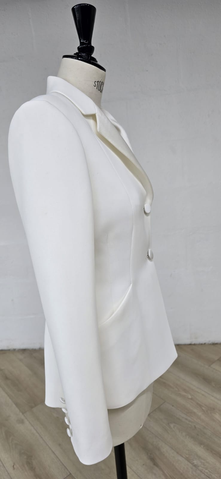 Veste Tailleur Blanche femme