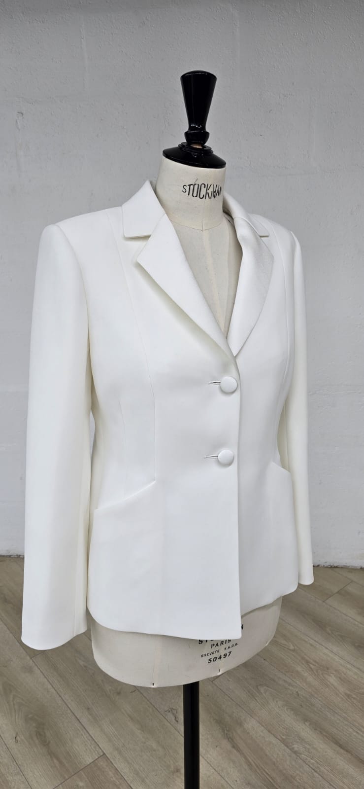 Veste Tailleur Blanche femme