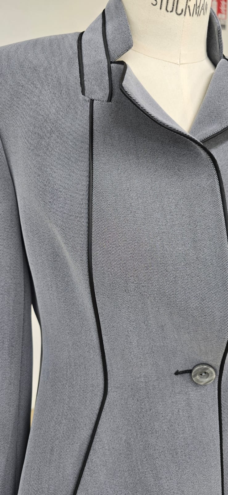 Veste Femme Gris Perle