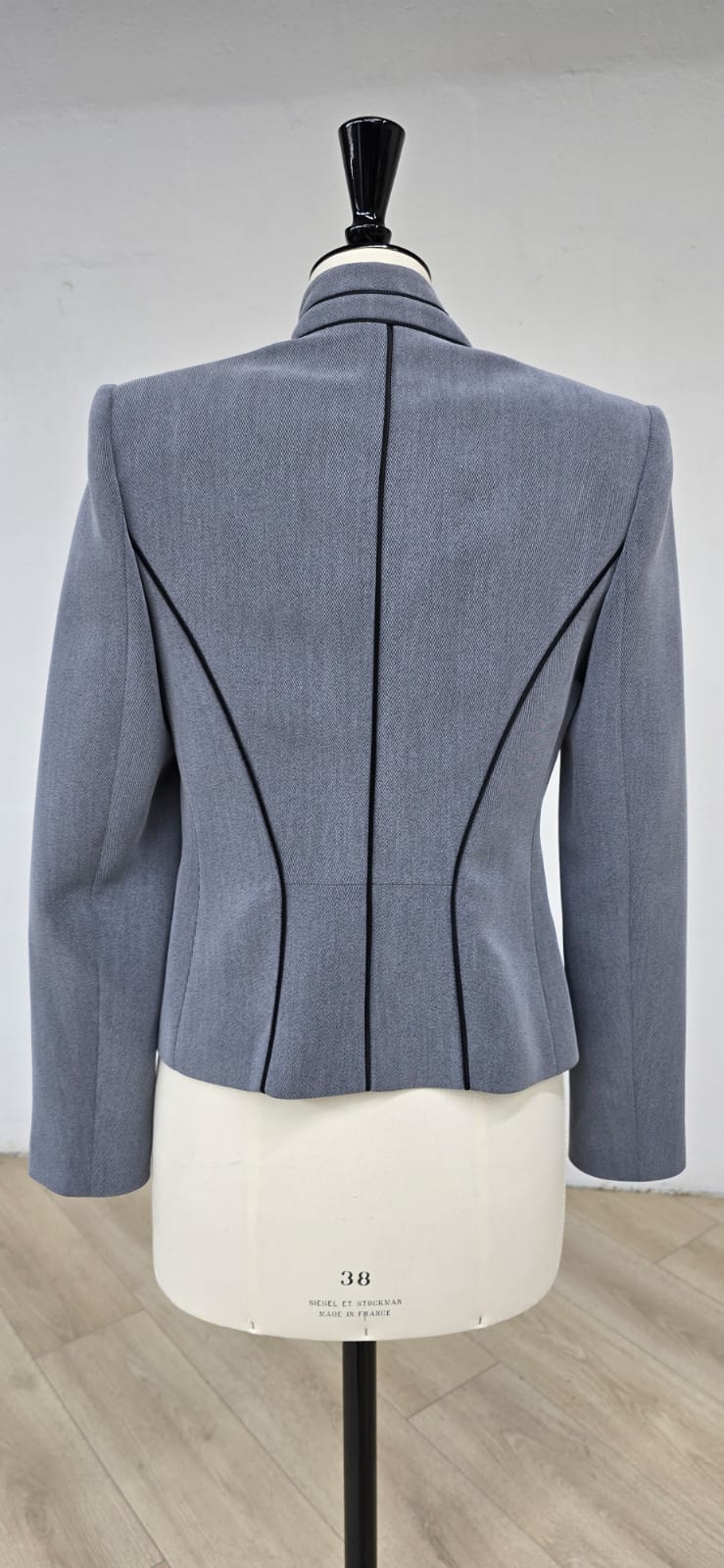 Veste Femme Gris Perle