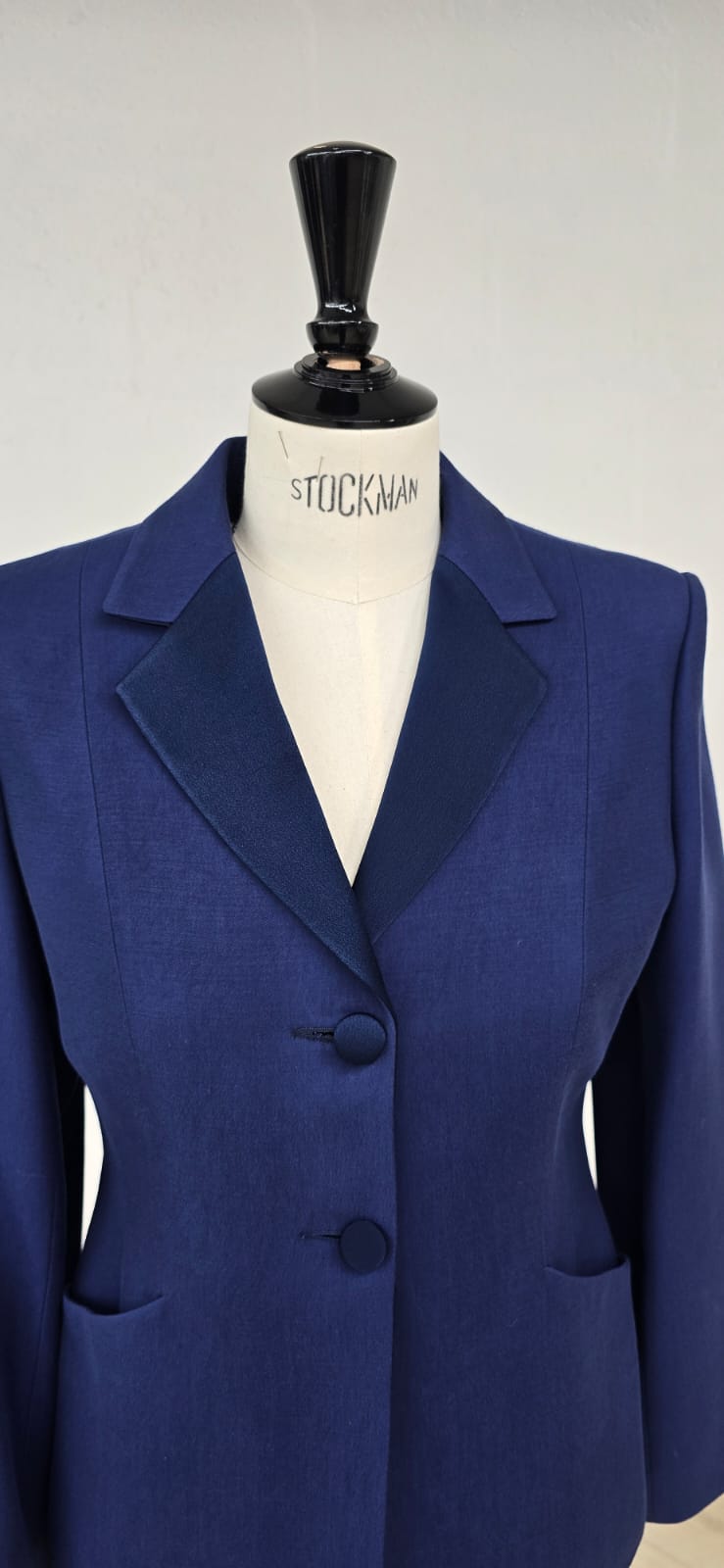 Veste Tailleur Femme Bleue Marine