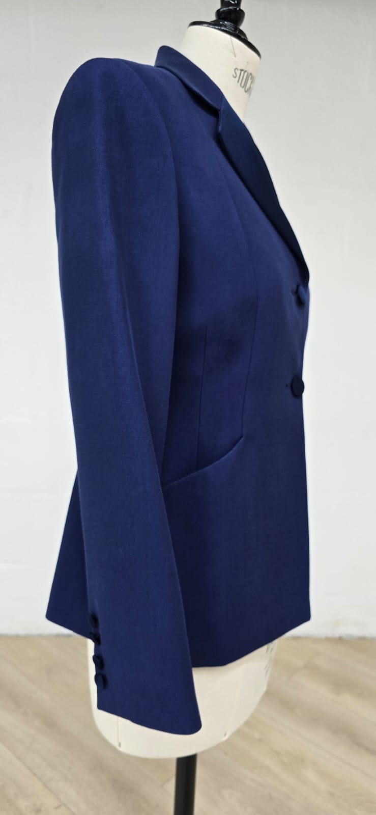 Veste Tailleur Femme Bleue Marine
