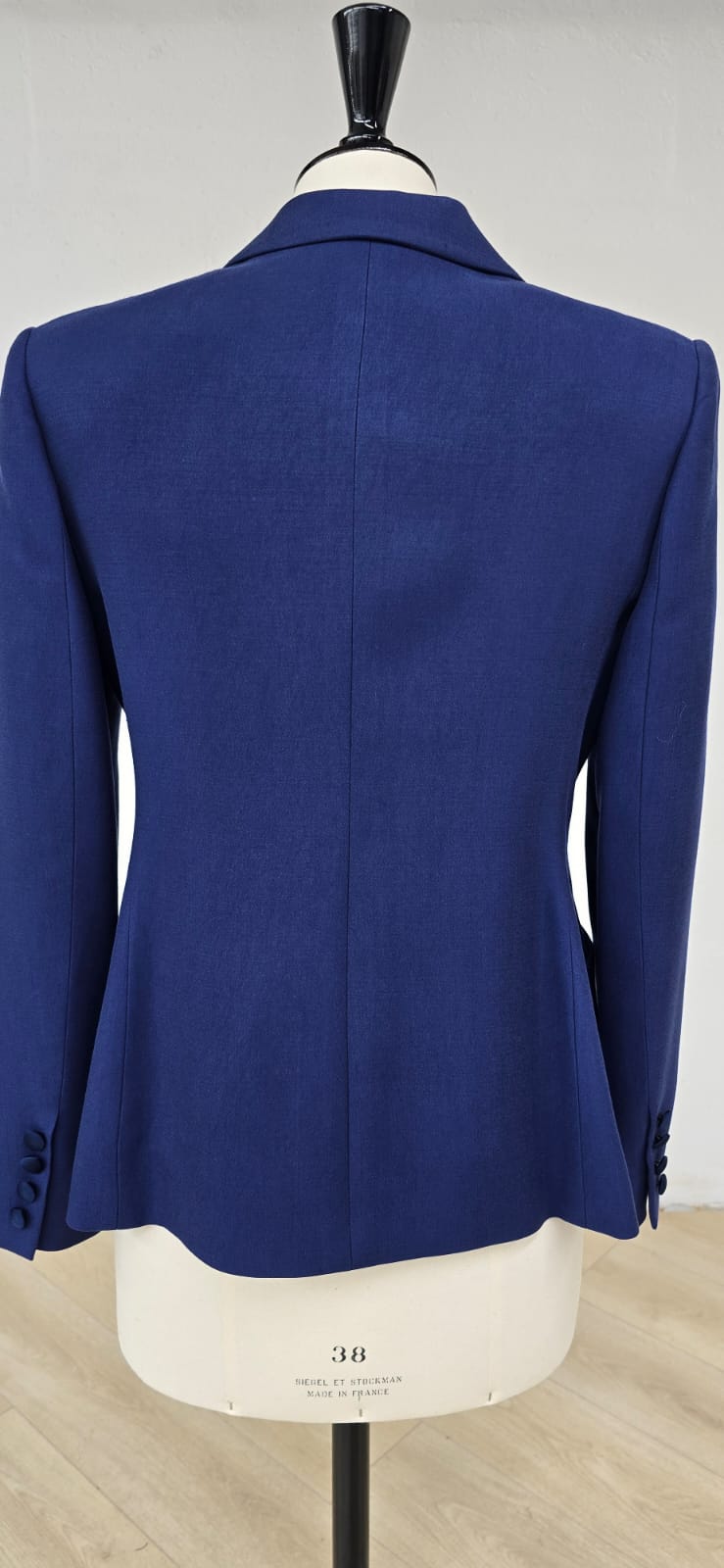 Veste Tailleur Femme Bleue Marine