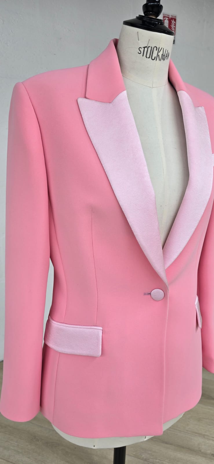 Veste Tailleur Femme Rose