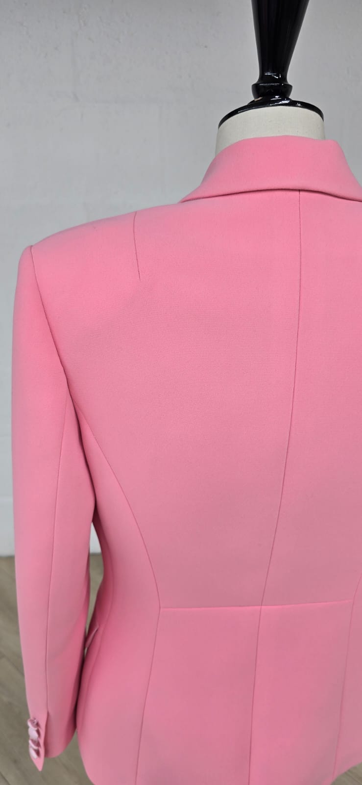Veste Tailleur Femme Rose