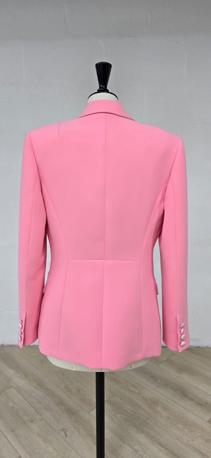 Veste Tailleur Femme Rose