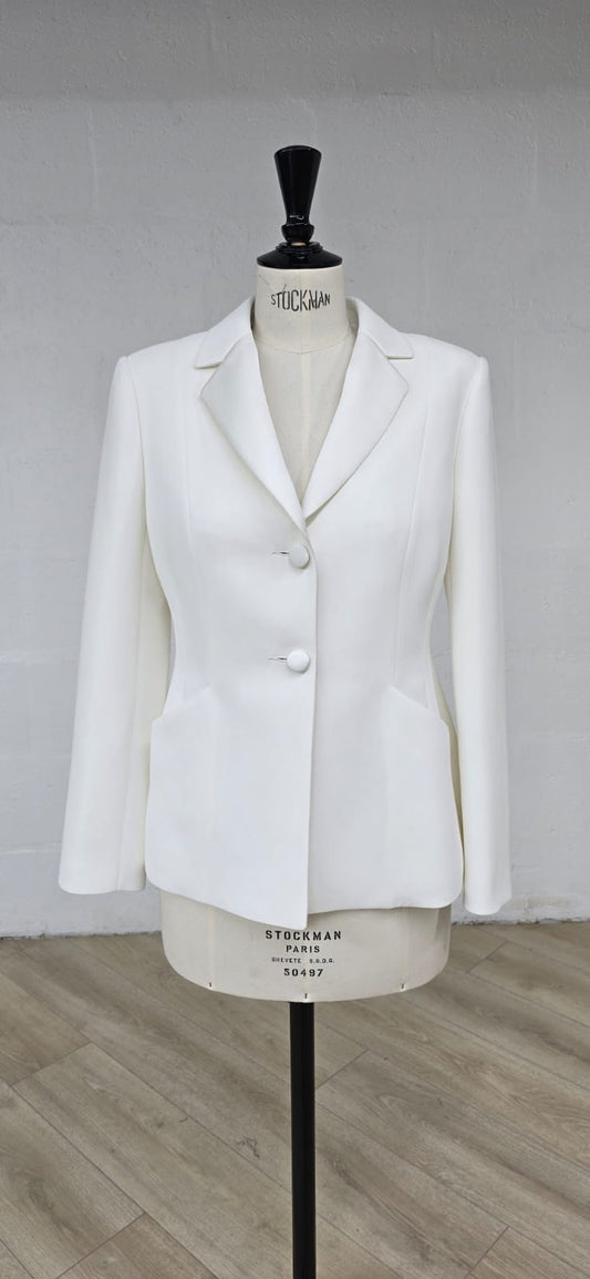Veste Tailleur Blanche femme