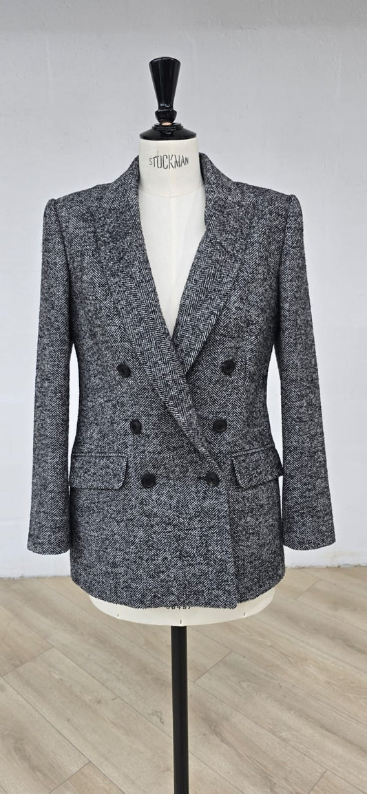 Veste Blazer Femme en Laine mélangée