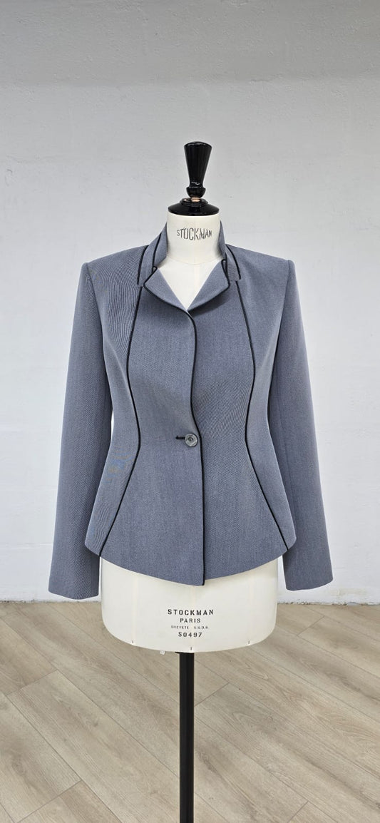 Veste Femme Gris Perle