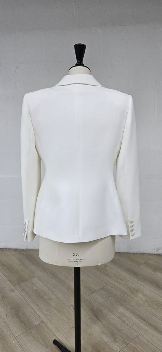 Veste Tailleur Blanche femme