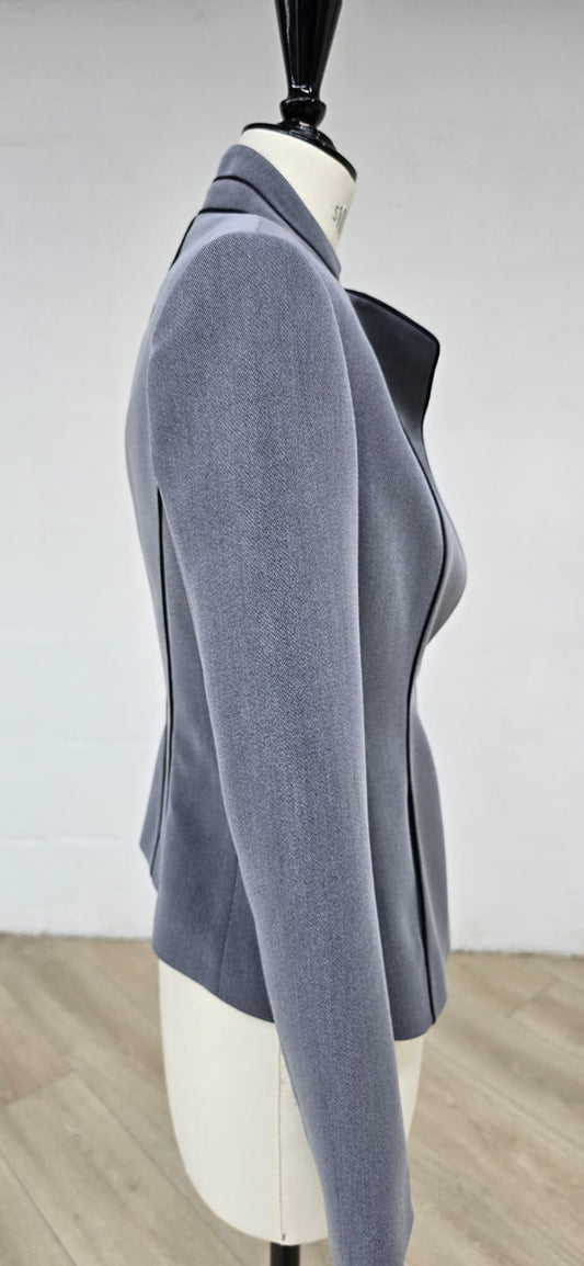 Veste Femme Gris Perle
