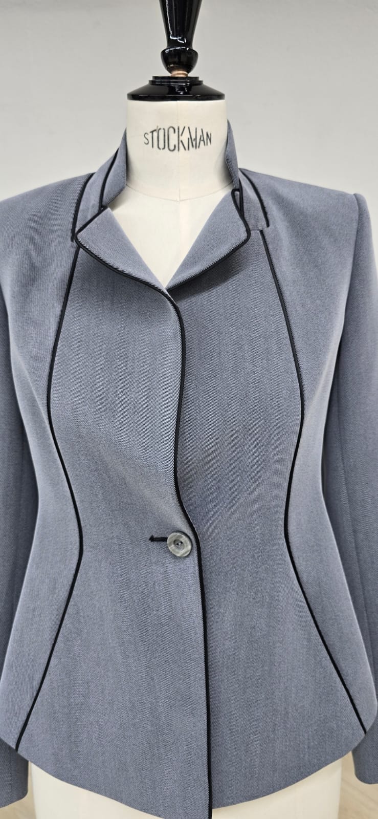 Veste Femme Gris Perle